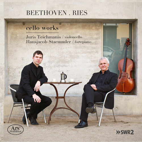 L Beethoven V / Staemmler,Hansjacob - Beethoven & Ries: Cello Works [CD]