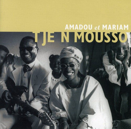 Amadou Et Mariam - Tje Ni Mousso [CD]