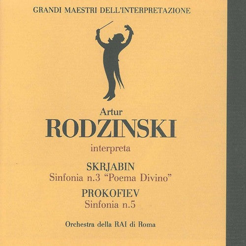 ARTUR RODZINSKI - Masters of Interpretation 4 [CD]