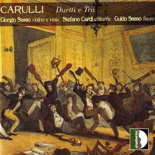 Carulli / Cardi / Sasso, Giorgio & Guido - Chamber Music With Guitar [CD]