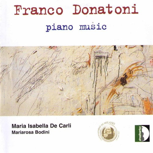 Donatoni / De Carli / Bodini - Piano Music [CD]