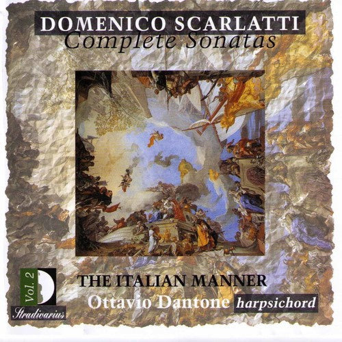 Scarlatti / Dantone - Sonatas 2: 16 Sonatas For Harpsichord [CD]