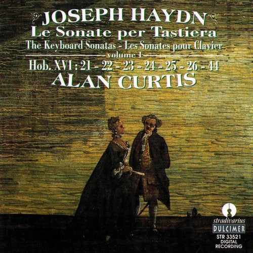 Haydn / Alan Curtis - Keyboard Sonatas 1 [CD]