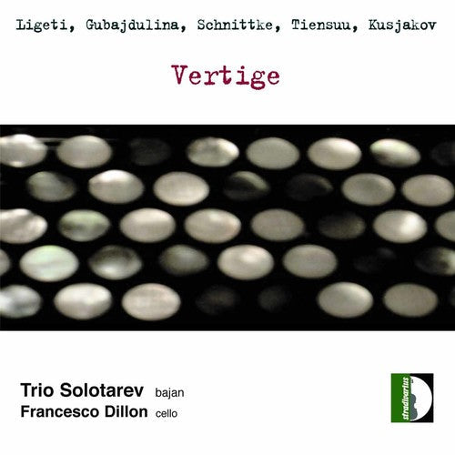 Trio Solotarev / Dillon - Vertige [CD]