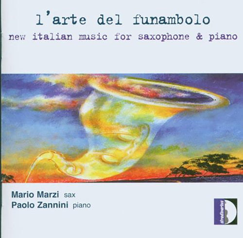 Mario Marzi - Art Of The Tightrope Walker [CD]