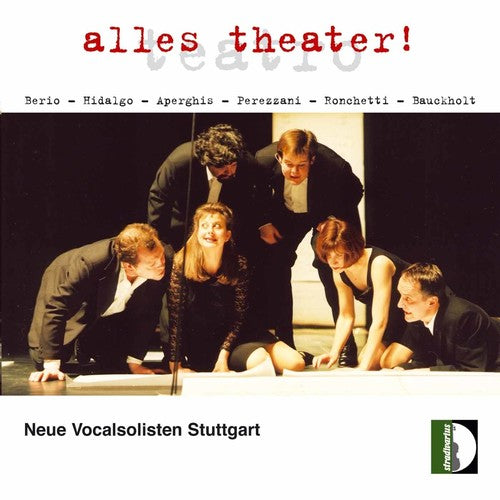 Neue Vocalsolisten Stuttgart - Alles Theater [CD]