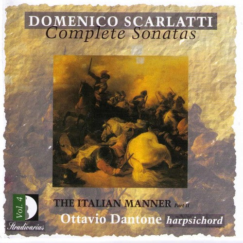 Scarlatti / Ottavio Dantone - Complete Sonatas 4 [CD]