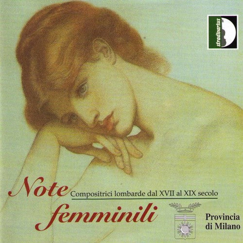 Meda / Franzetti / Arcuri / De Martini - Female Composers Lombardy [CD]