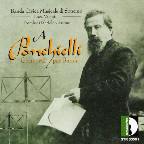 Ponchielli / Banda Civica Musicale Di Soncino - Works For Brass [CD]
