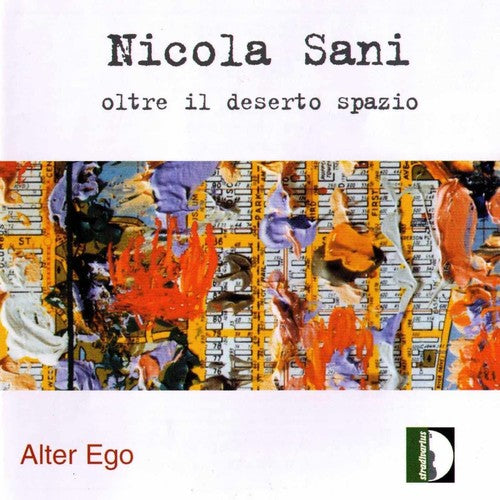 Sani / Alter Ego - Oltre Il Deserto Spazio [CD]