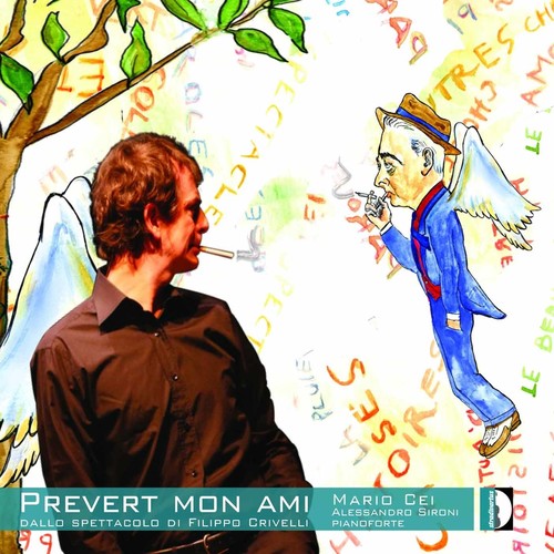 Crolla / Cei / Sironi - Prevert Mon Ami Dallo Spettacolo Filippo Crivelli [CD]