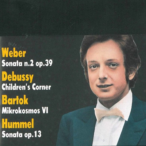 Weber / Dino Ciani - Pezzi Per Piano Solo [CD]