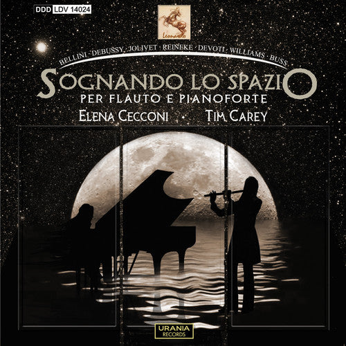 V Bellini / Cecconi,Elena / Carey,Tim - Sognando Lo Spazio [CD]
