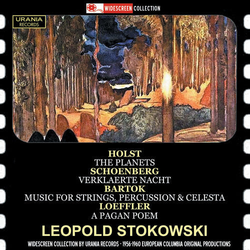 Samuel Barber / Stokowski,Leopold - Stokowski Conducts Holst Shoenberg Bartok [2 CD]