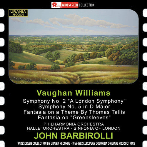 Edward Elgar / Halle Orchestra / Barbirolli,John - Barbirolli Conducts Vaughan-williams [2 CD]