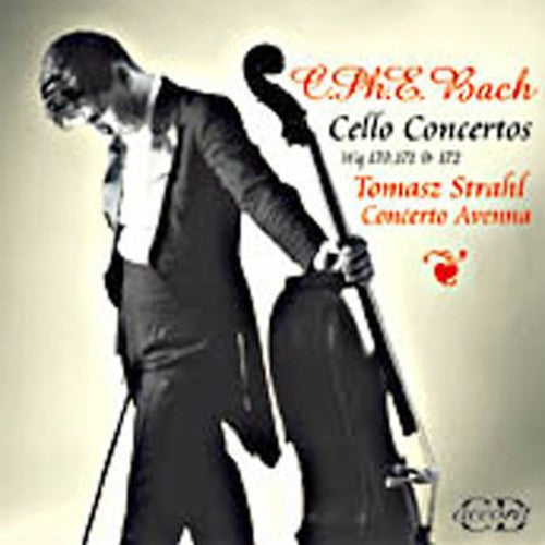 C.P.E. Bach - Cello Concertos Wq 170 171 & 172 [CD]