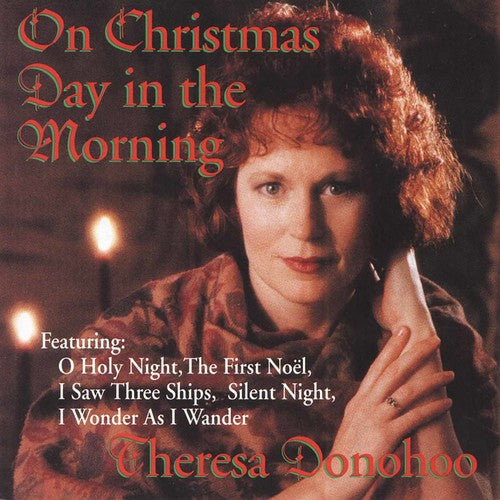 Theresa Donohoo - On Christmas Day in the Morning [CD]
