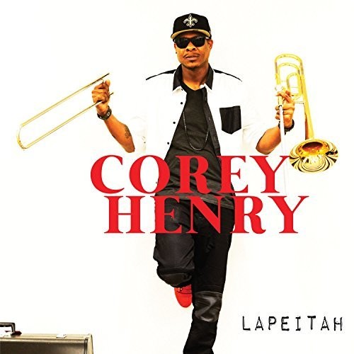 Corey Henry - Lapeitah [CD]