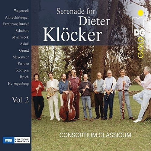 Dieter Klocker / Consortium Classicum - Serenade For Dieter Klocker 2 Music CD
