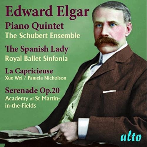 Xue Wei / Schubert Ensemble / Nicholson,Pamela - Elgar: Piano Quintet; Spanish Lady Suite [CD]