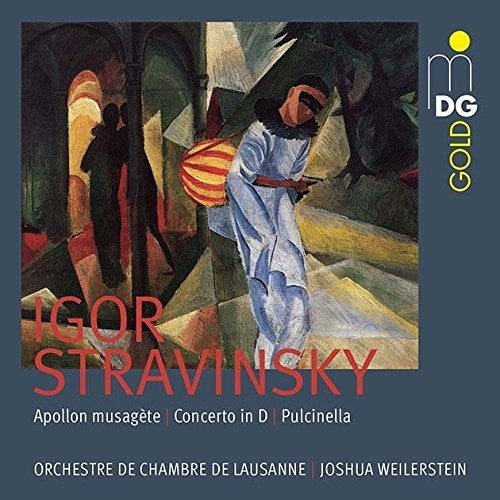 Joshua Weilerstein - Stravinsky: Apollon Musagete - Symphony En E Flat [CD]