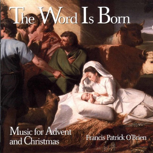 Francis O'brien  Patrick - Word Is Born [CD]
