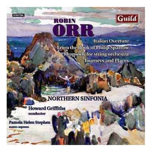 Northern Sinfonia - Italiam Overture / Rhapsody / Journeys & Places [CD]