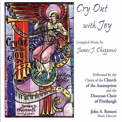 James Chepponis - Cry Out with Joy [CD]