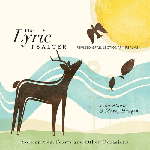 Tony Alonso - Lyric Psalter [CD]