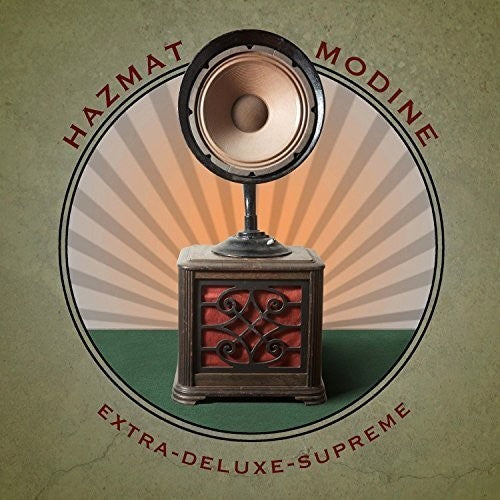 Hazmat Modine - Extra-Deluxe-Supreme [CD]