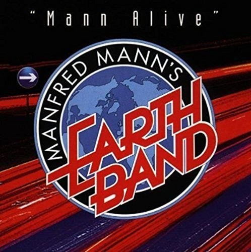 Manfred Mann's Earth Band - Mann Alive - Vinyl Record