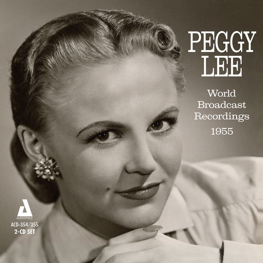 Peggy Lee - World Broadcast Records [2 CD]