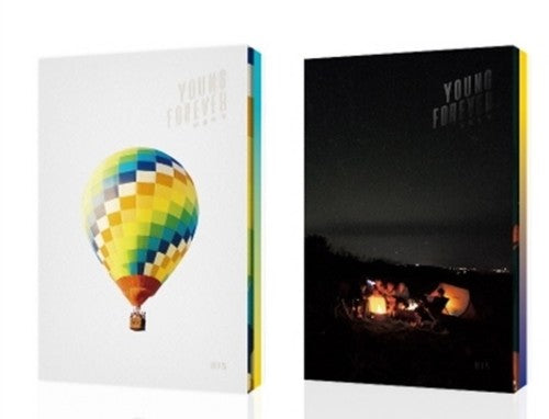 BTS - Young Forever (Random cover, incl. 112-page photobook, one random polaroid photocard and one folded poster) [2 CD]