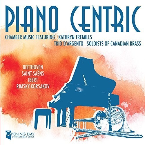 Kathryn Tremills / Trio Dargento And Soloists - Piano Centric [CD]