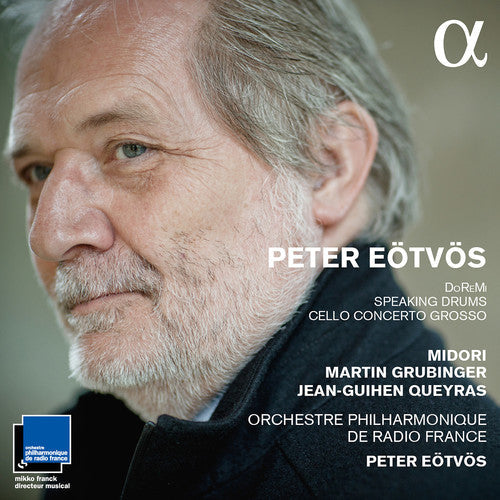 Peter Eotvos / Orchestre Philharmonique De Radio - Speaking Drums [CD]