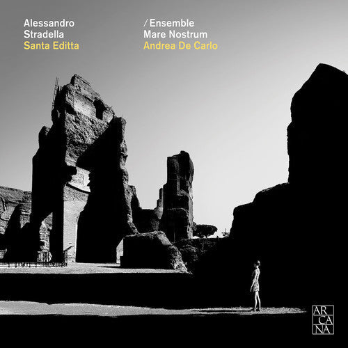 Stradella / De Andrea Carlo / Ensemble Mare - Stradella: Santa Editta [CD]
