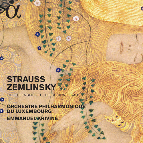Strauss / Emmanuel Krivine - Strauss: Till Eulenspiegel & Zemlinsky: Die [CD]