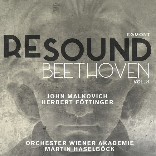 Beethoven / Herbert Fottinger / Malkovich,John - Resound: Beethoven 3 [2 CD]