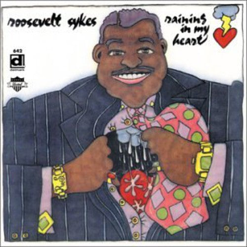 Roosevelt Sykes - Raining in My Heart [CD]