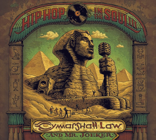 Cymarshall Law / Mr Joeker - Hip Hop In The Soul 3 [CD]