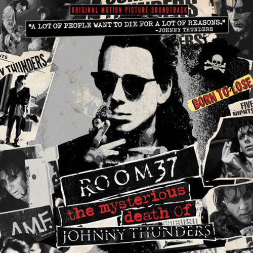 London May - Room 37: The Mysterious Death Of Johnny Thunders (Original Soundtrack) [LP] Vinyl Record