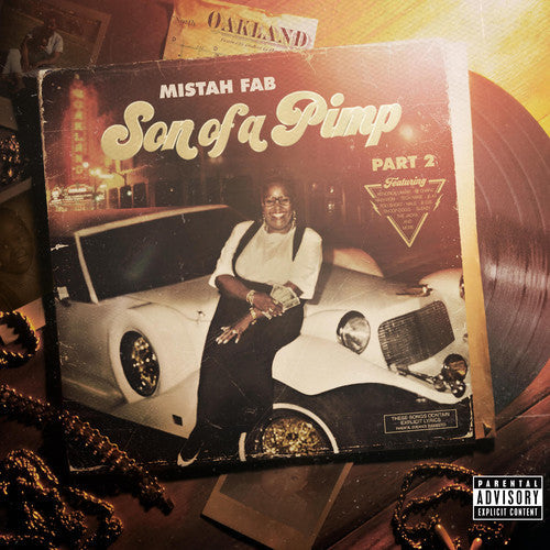 Mistah Fab - Son Of A Pimp 2 [Digipak]