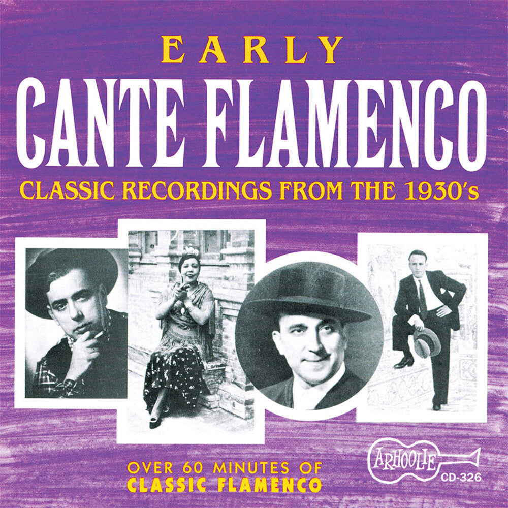 Early Cante Flamenco - Early Cante Flamenco / Various [CD]