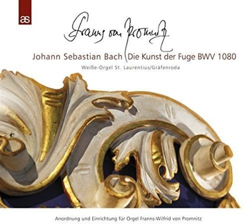 Bach / Von Franns Promnitz -Wilfrid - Bach,J.S.: Die Kunst Der Fuge / BWV 1080 [CD]