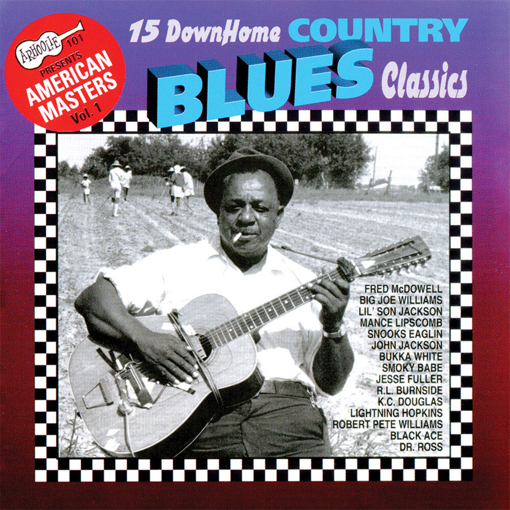 Down Home Country Blues Cla - Down Home Country Blues Classics / Various [CD]