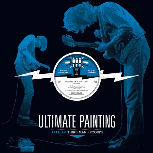 Ultimate Painting - Live From Third Man Records [Limited Edition Vinyl] Vinyl Record