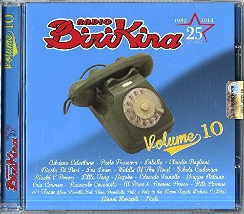 Radio Birikina 25 Anniversario Vol 10 / Various - Radio Birikina 25 Anniversario Vol 10 / Various [CD]