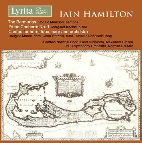 Iain Hamilton / Morrison,Ronald / Moore,Douglas - Iain Hamilton: The Bermudas [CD]