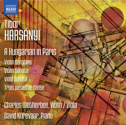 Tibor Harsanyi / Wetherbee,Charles - Tibor Harsanyi: Hungarian In Paris [CD]