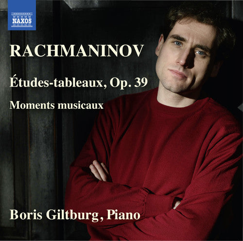 Rachmaninoff,s. / Giltburg,boris - Rachmaninov: Etudes-tableaux Op.39 Moments - Music CD